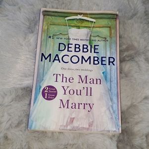 The man you'll marry book